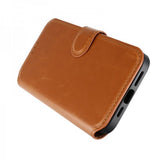 Rvelon iPhone 15 Plus Etui 4 Kortlomme MagSafe Brun