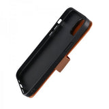 Rvelon iPhone 15 Plus Etui 4 Kortlomme MagSafe Brun