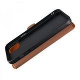 Rvelon iPhone 15 Plus Etui 4 Kortlomme MagSafe Brun