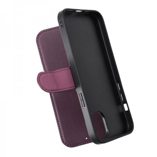 Rvelon iPhone 15 Plus Etui 4 Kortlomme MagSafe Lilla