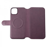 Rvelon iPhone 15 Plus Etui 4 Kortlomme MagSafe Lilla