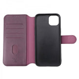 Rvelon iPhone 15 Plus Etui 4 Kortlomme MagSafe Lilla
