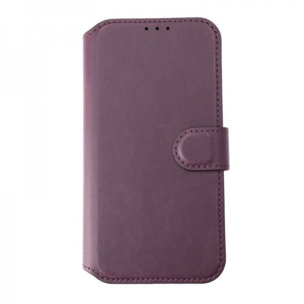 Rvelon iPhone 15 Plus Etui 4 Kortlomme MagSafe Lilla