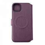 Rvelon iPhone 15 Plus Etui 4 Kortlomme MagSafe Lilla