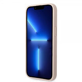 Guess iPhone 15 Plus Deksel 4G Logo Rosa