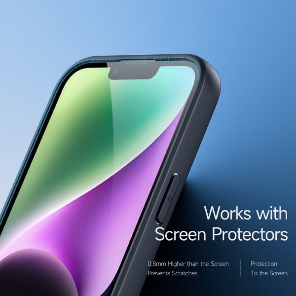 Dux Ducis iPhone 15 Plus Deksel Aimo Series Svart