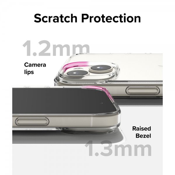 Ringke iPhone 15 Plus Deksel Air Clear