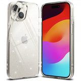 Ringke iPhone 15 Plus Deksel Air Glitter Clear