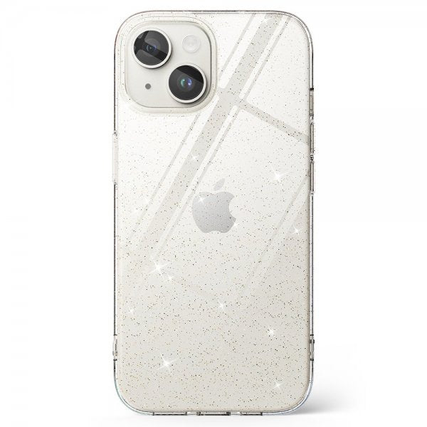 Ringke iPhone 15 Plus Deksel Air Glitter Clear