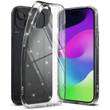 Ringke iPhone 15 Plus Deksel Air Glitter Clear