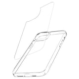 Spigen iPhone 15 Plus Deksel Air Skin Hybrid Crystal Clear
