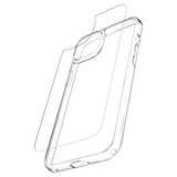 Spigen iPhone 15 Plus Deksel Air Skin Hybrid Crystal Clear
