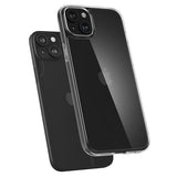 Spigen iPhone 15 Plus Deksel Air Skin Hybrid Crystal Clear