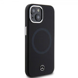 Mercedes Benz iPhone 15 Plus Deksel Bicolor MagSafe Svart