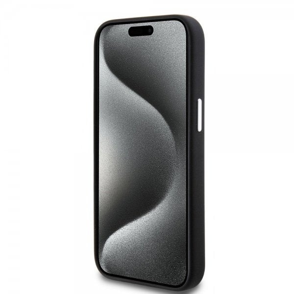 Mercedes Benz iPhone 15 Plus Deksel Bicolor MagSafe Svart