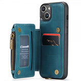 CaseMe iPhone 15 Plus Deksel C20 Series Petrol