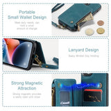CaseMe iPhone 15 Plus Deksel C20 Series Petrol