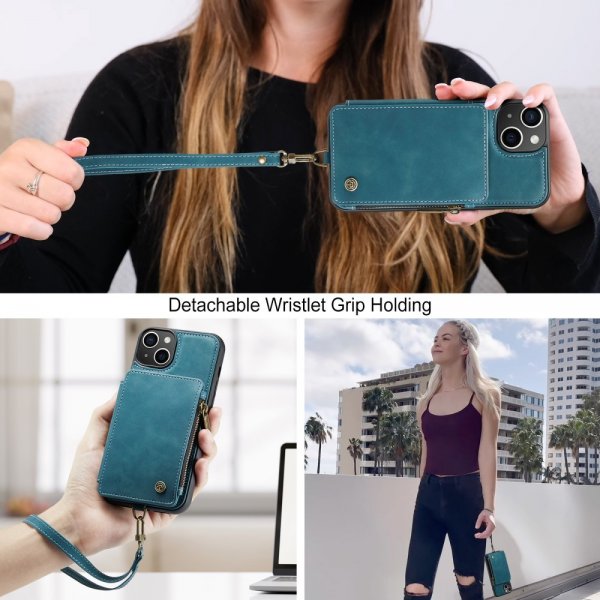 CaseMe iPhone 15 Plus Deksel C20 Series Petrol