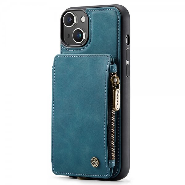 CaseMe iPhone 15 Plus Deksel C20 Series Petrol
