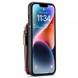 CaseMe iPhone 15 Plus Deksel C20 Series Röd