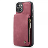 CaseMe iPhone 15 Plus Deksel C20 Series Röd