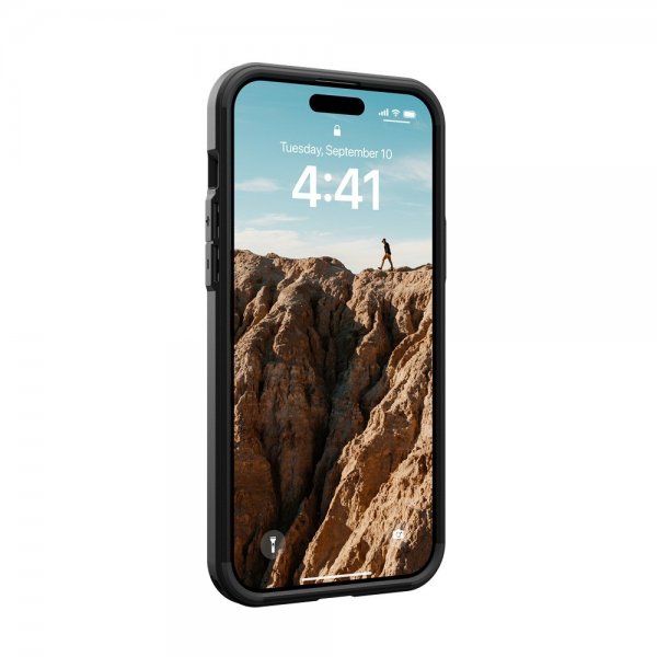 Urban Armor Gear (UAG) iPhone 15 Plus Deksel Civilian MagSafe Svart