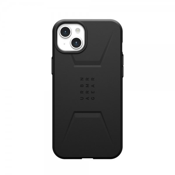 Urban Armor Gear (UAG) iPhone 15 Plus Deksel Civilian MagSafe Svart
