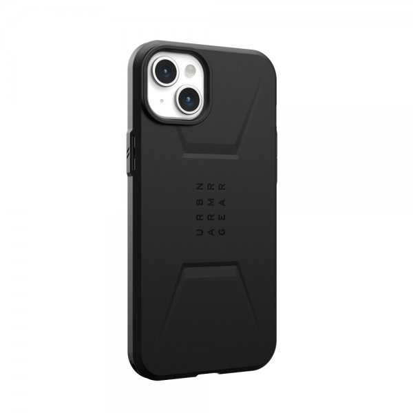 Urban Armor Gear (UAG) iPhone 15 Plus Deksel Civilian MagSafe Svart