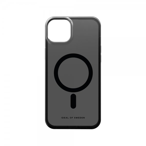 Ideal of Sweden iPhone 15 Plus Deksel Clear Case MagSafe Tinted Black