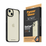 PanzerGlass iPhone 15 Plus Deksel ClearCase D3O Svart