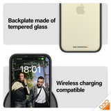 PanzerGlass iPhone 15 Plus Deksel ClearCase D3O Svart