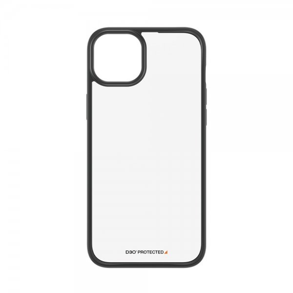 PanzerGlass iPhone 15 Plus Deksel ClearCase D3O Svart