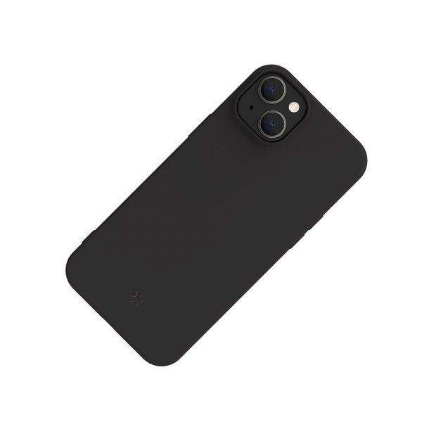 Celly iPhone 15 Plus Deksel CROMO Svart