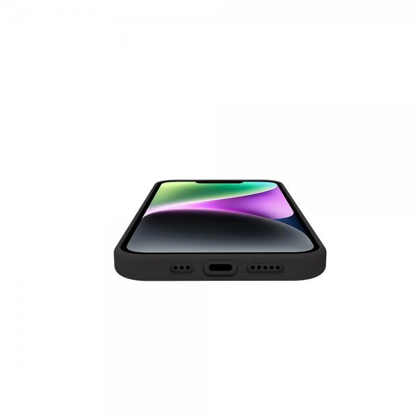 Celly iPhone 15 Plus Deksel CROMO Svart