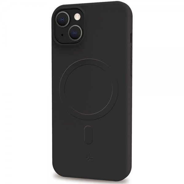 Celly iPhone 15 Plus Deksel CROMOMAG Svart