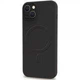 Celly iPhone 15 Plus Deksel CROMOMAG Svart