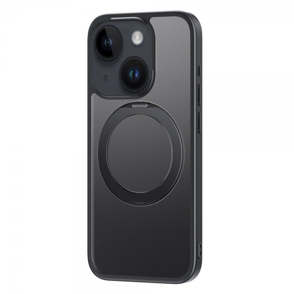 Baseus iPhone 15 Plus Deksel CyberLoop MagSafe Svart