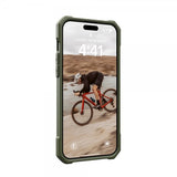 Urban Armor Gear (UAG) iPhone 15 Plus Deksel Essential Armor MagSafe Olive Drab
