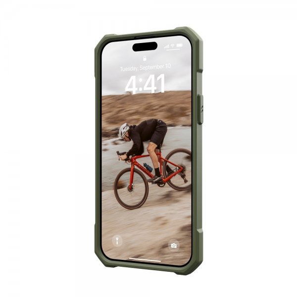 Urban Armor Gear (UAG) iPhone 15 Plus Deksel Essential Armor MagSafe Olive Drab