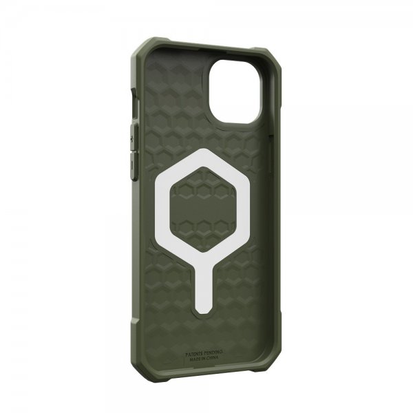 Urban Armor Gear (UAG) iPhone 15 Plus Deksel Essential Armor MagSafe Olive Drab