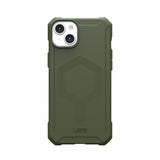 Urban Armor Gear (UAG) iPhone 15 Plus Deksel Essential Armor MagSafe Olive Drab