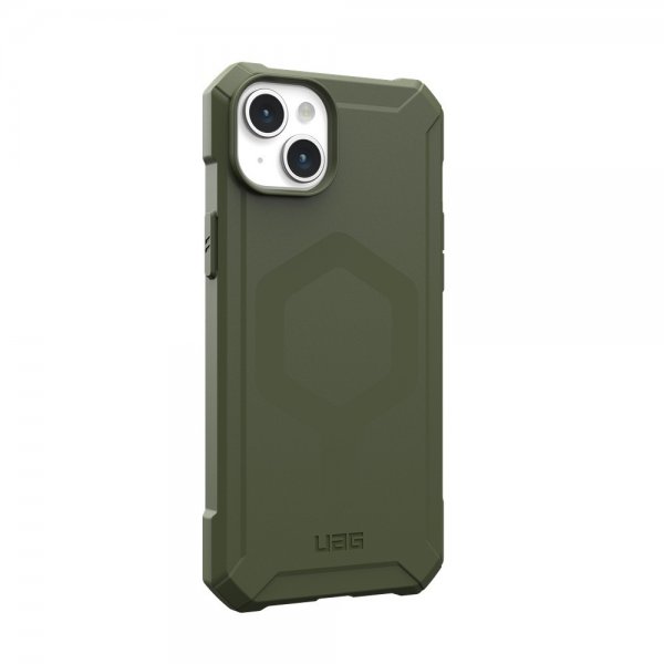 Urban Armor Gear (UAG) iPhone 15 Plus Deksel Essential Armor MagSafe Olive Drab