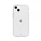 Tech21 iPhone 15 Plus Deksel Evo Clear MagSafe Transparent