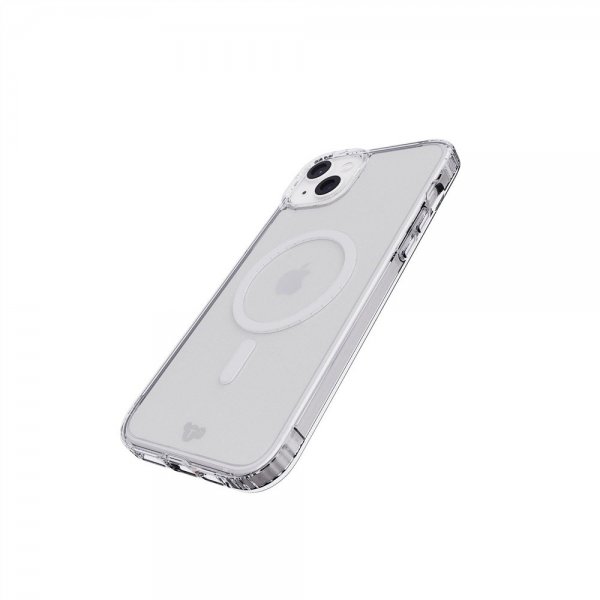 Tech21 iPhone 15 Plus Deksel Evo Clear MagSafe Transparent