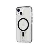Tech21 iPhone 15 Plus Deksel Evo Crystal Kick MagSafe Clear/Black