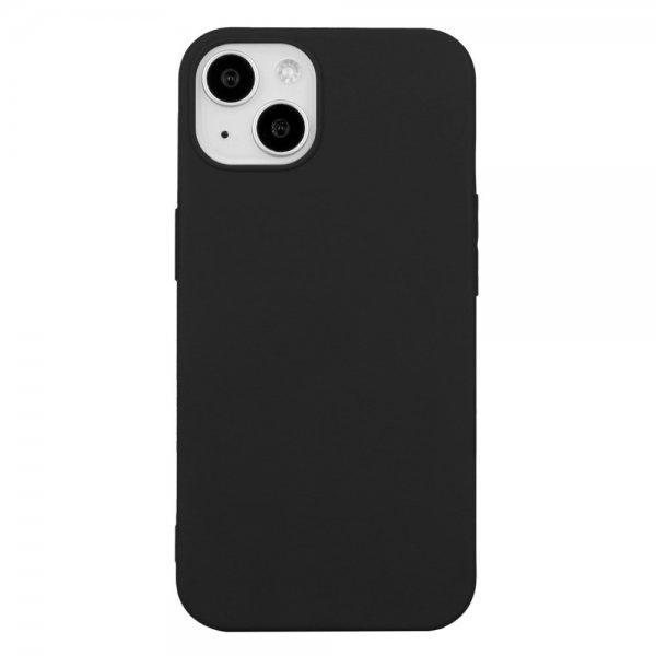 Nordic Covers iPhone 15 Plus Deksel Feather Series Raven Black