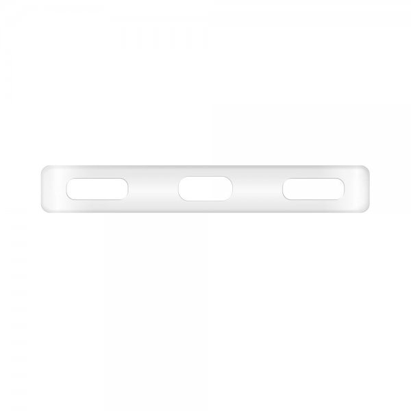 Xqisit iPhone 15 Plus Deksel Flex Case MagSafe Transparent
