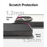 Ringke iPhone 15 Plus Deksel Fusion Bold Grå