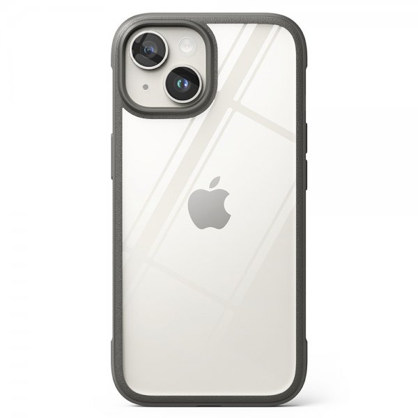 Ringke iPhone 15 Plus Deksel Fusion Bold Grå
