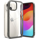 Ringke iPhone 15 Plus Deksel Fusion Bold Grå